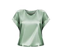 Oversized Tshirts For Women,Spring And Summer Women'S Short Sleeved Satin Shirt Loose Casual Round Neck T Shirt