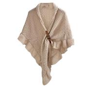 Oversized Warm Shawl Wrap Open Front For Women Open Front Warm And Soft Large Fashionable Layering Knitted Shawl Girl Knitted Shawls Casual