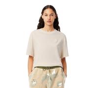 Oversized Washed Effect Cotton T-Shirt