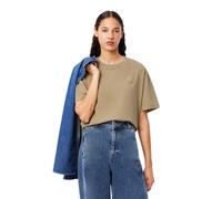 Oversized Washed Effect Cotton T-Shirt