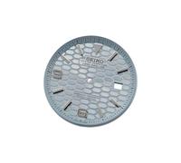 Oversized Watch Dial Honeycomb Grid Texture for Rolex/Seiko | Face Automatic Movement Modding Parts Replacement Accessories Casual Men