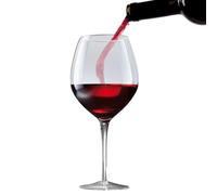 Oversized Wine Goblet - 3.2l Extra Large Glass, Fun Party Drinkware | Giant Beer Cup bachhlorette, Birthday, College Parties, Humorous Drinking Accessory for Bars, Restaurants, Special Occasions