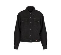 Oversized women's denim trucker jacket Guess GJ Noir L