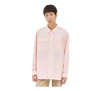 Oversized Work Shirt with Rear Panel - male - Dickies - Casual Shirts - Pink - S - Shirts S