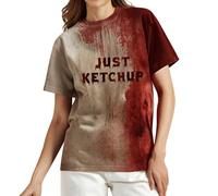 Oversized Workout Shirts for Women Sequin Tops Plus Size Halloween Womens Tee Red Short Sleeve Fitted Cropped Black Button Down Shirt Cute Women's Friends