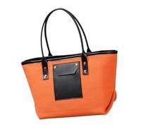 Oversized Woven Handbag For Women Multipurpose Travel Shoulder Bag Vacation Top Handle Purse With Comfortable Strap Large Capacity Beach Bag