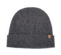Oversized XL XXL Merino Wool Cashmere Blend Beanie Hat for Big Extra Large Head Men Women Winter Cap Knit Skull Cold Weather Hunting Ski Fisherman Grey