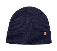 Oversized XL XXL Merino Wool Cashmere Blend Beanie Hat for Big Extra Large Head Men Women Winter Cap Knit Skull Cold Weather Hunting Ski Fisherman Navy Blue