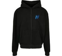 Oversized zip-up hoodie Upscale Le Papillon Heavy Noir XS