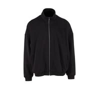 Oversized zip-up sweatshirt Build Your Brand Noir L