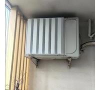 Oversold88 Air Conditioner Covers for Outside Units, Air Conditioning Deflector Air Vent Cover, Change the wind direction, Air Vent Louver Screen AC Compressor Condenser Protection Fence