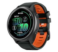 OVERSTEP 22mm Silicone Watch Band Strap for Garmin Forerunner 255 265 570 Venu 2 3 Vivoactive 4 Coros Pace 3, Quick Release, Waterproof, Sport Replacement Wristband