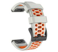 OVERSTEP Compatible for Garmin Epix Pro 51mm Band,26mm Easy fit Silicone Watch Strap Wristbands Replacement for Garmin Enduro2/Enduro/TACTIX 7/D2 bravo/Quaitx3/Descent mk1/mk2/mk2i