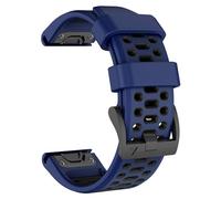 OVERSTEP Compatible for Garmin Epix Pro 51mm Band,26mm Easy fit Silicone Watch Strap Wristbands Replacement for Garmin Enduro2/Enduro/TACTIX 7/D2 bravo/Quaitx3/Descent mk1/mk2/mk2i