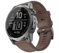 OVERSTEP Compatible for Garmin Fenix 7X Strap, 26mm Wide Soft Silicone Replacement Strap for Garmin Fenix 7X/Fenix 5X/Fenix 5X Plus/Fenix 6X/Fenix 6X Pro/Fenix 3/HR/Descent MK1/D2 Delta PX/D2 Charlie