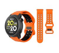 OVERSTEP Compatible with Coros Pace 3/Apex 2Pro/Apex 46mm/Apex Pro Bands,Silicone Strap Sport Wristband for Garmin Venu 2/Venu 3/Vivoactive 4 Watch Band