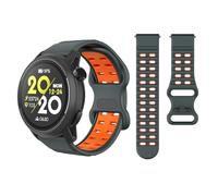 OVERSTEP Compatible with Coros Pace 3/Apex 2Pro/Apex 46mm/Apex Pro Bands,Silicone Strap Sport Wristband for Garmin Venu 2/Venu 3/Vivoactive 4 Watch Band