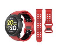 OVERSTEP Compatible with Coros Pace 3/Apex 2Pro/Apex 46mm/Apex Pro Bands,Silicone Strap Sport Wristband for Garmin Venu 2/Venu 3/Vivoactive 4 Watch Band