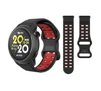 OVERSTEP Compatible with Coros Pace 3/Apex 2Pro/Apex 46mm/Apex Pro Bands,Silicone Strap Sport Wristband for Garmin Venu 2/Venu 3/Vivoactive 4 Watch Band