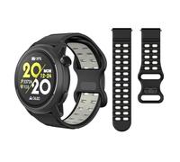 OVERSTEP Compatible with Coros Pace 3/Apex 2Pro/Apex 46mm/Apex Pro Bands,Silicone Strap Sport Wristband for Garmin Venu 2/Venu 3/Vivoactive 4 Watch Band