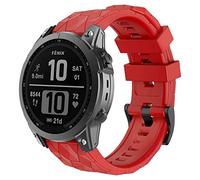 OVERSTEP Compatible with Fenix 5X Watch Band, 26mm QuickFit Quick Release Strap for Garmin Fenix 5X Plus/Fenix 6X/Fenix 6X Pro/Fenix 7X/Fenix 3/Descent MK1 Smartwatch