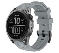 OVERSTEP Compatible with Fenix 5X Watch Band, 26mm QuickFit Quick Release Strap for Garmin Fenix 5X Plus/Fenix 6X/Fenix 6X Pro/Fenix 7X/Fenix 3/Descent MK1 Smartwatch