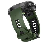 OVERSTEP Compatible with Garmin Fenix 6S/Fenix 5S/Fenix 7S Watch Band, 20mm Soft Silicone Watch Band Replacement for Fenix 8 AMOLED 43mm/Fenix 6S Pro/Fenix 7S Pro/Fenix 5S Plus Smartwatch Bands.