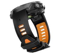 OVERSTEP Compatible with Garmin Fenix 6S/Fenix 5S/Fenix 7S Watch Band, 20mm Soft Silicone Watch Band Replacement for Fenix 8 AMOLED 43mm/Fenix 6S Pro/Fenix 7S Pro/Fenix 5S Plus Smartwatch Bands.