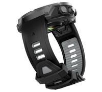 OVERSTEP Compatible with Garmin Fenix 6S/Fenix 5S/Fenix 7S Watch Band, 20mm Soft Silicone Watch Band Replacement for Fenix 8 AMOLED 43mm/Fenix 6S Pro/Fenix 7S Pro/Fenix 5S Plus Smartwatch Bands.