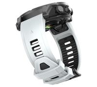 OVERSTEP Compatible with Garmin Fenix 6S/Fenix 5S/Fenix 7S Watch Band, 20mm Soft Silicone Watch Band Replacement for Fenix 8 AMOLED 43mm/Fenix 6S Pro/Fenix 7S Pro/Fenix 5S Plus Smartwatch Bands.