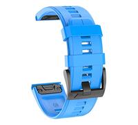 OVERSTEP for Fenix 5X, 26mm Soft Silicone Strap Replacement Wristband for Fenix 7X/Fenix 5X /Fenix 5X Plus/Fenix 6X/Fenix 6X Pro/Fenix 3/Fenix 3 HR
