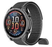 OVERSTEP for Fenix 8 47mm Watch Strap 22mm Hook and Loop Nylon Band Strap Replacement Wristband for Epix Pro 47mm,Fenix 7,Fenix 7 Pro,Fenix 6,Fenix 5,Approach S62,Quatix 5.