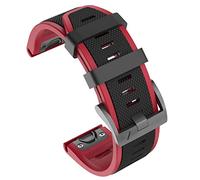 OVERSTEP for Garmin Fenix 5 Strap 22mm Width Soft Silicone Replacement Band Watch Strap for Fenix 7/Fenix 5/Fenix 5 Plus/Fenix 6/Fenix 6 Pro/Forerunner 935/Forerunner945/Approach S60/Quatix 5