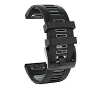 OVERSTEP for Garmin Fenix 6 Strap，22mm Width Soft Silicone Replacement Band Watch Strap for Fenix 6/Fenix 6 Pro/Fenix 7/Fenix 5/Fenix 5 Plus/Forerunner 935/Forerunner945/Approach S60/Quatix 5