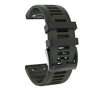 OVERSTEP for Garmin Fenix 6 Strap，22mm Width Soft Silicone Replacement Band Watch Strap for Fenix 6/Fenix 6 Pro/Fenix 7/Fenix 5/Fenix 5 Plus/Forerunner 935/Forerunner945/Approach S60/Quatix 5