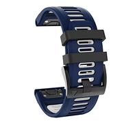 OVERSTEP for Garmin Fenix 6 Strap，22mm Width Soft Silicone Replacement Band Watch Strap for Fenix 6/Fenix 6 Pro/Fenix 7/Fenix 5/Fenix 5 Plus/Forerunner 935/Forerunner945/Approach S60/Quatix 5