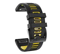 OVERSTEP for Garmin Fenix 6 Strap,22mm Width Soft Silicone Replacement Band Watch Strap for Fenix 6/Fenix 6 Pro/Fenix 7/Fenix 5/Fenix 5 Plus/Forerunner 935/Forerunner945/Approach S60/Quatix 5