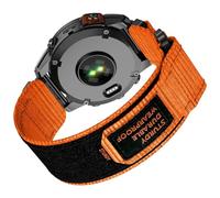 OVERSTEP Rugged Nylon Bands Compatible with Garmin Fenix 7, Fenix 5, Fenix 6 Pro, Enduro, Adjustable Woven Sports Wrist Strap for Forerunner 965, 955, 945, 935