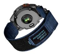 OVERSTEP Rugged Nylon Bands Compatible with Garmin Fenix 7, Fenix 5, Fenix 6 Pro, Enduro, Adjustable Woven Sports Wrist Strap for Forerunner 965, 955, 945, 935