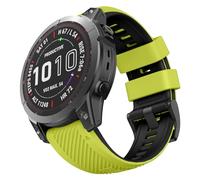 OVERSTEP Silicone Watch Band for Garmin Fenix 7/6/5, Epix Pro 47mm, MARQ Aviator, Quatix 5