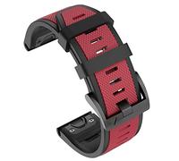 OVERSTEP Strap for Fenix 8 47mm,Fenix E Soft Silicone Replacement Band for Fenix 5,Fenix 6,Fenix 7,Epix Pro 47mm,Quatix 5,Approach S62.