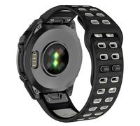 OVERSTEP Strap for Garmin Fenix 8 47mm/Fenix 7/Fenix 6, Soft Silicone Replacement Band for Garmin Fenix 5/Fenix 7 Pro/Fenix E/EPIX Gen2/Forerunner 935/945/955/965/Approach S60/S62