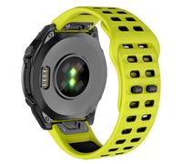 OVERSTEP Strap for Garmin Fenix 8 47mm/Fenix 7/Fenix 6, Soft Silicone Replacement Band for Garmin Fenix 5/Fenix 7 Pro/Fenix E/EPIX Gen2/Forerunner 935/945/955/965/Approach S60/S62