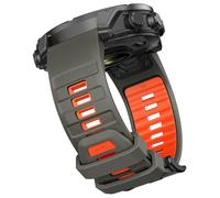 OVERSTEP Strap for Garmin Fenix 8 AMOLED 47mm/Fenix 8 Solar 47mm,Soft Silicone Replacement Band for Garmin Epix Pro 47mm/Fenix 7/ Fenix 6 /Fenix 5/Approach S60/S62.