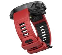 OVERSTEP Strap for Garmin Fenix 8 AMOLED 51mm/Fenix 8 Solar 51mm, Soft Silicone Replacement Band for Epix Pro 51mm/Fenix 7X/ Fenix 6X /Fenix 5X/Fenix 3/3 HR.