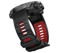 OVERSTEP Strap for Garmin Fenix 8 AMOLED 51mm/Fenix 8 Solar 51mm, Soft Silicone Replacement Band for Epix Pro 51mm/Fenix 7X/ Fenix 6X /Fenix 5X/Fenix 3/3 HR.