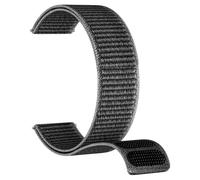 OVERSTEP Strap for Garmin Vivomove 3 Watch Strap 20mm Hook and Loop Nylon Band Strap Replacement Wristband for Bounce,Vivoactive 5,Venu 2 Plus,Venu,Vivomove 3,Forerunner 245.