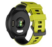OVERSTEP Strap for Vivoactive 4 /Venu 2 /Venu 3, 22mm Silicone Quick Release Replacement Wristband for Forerunner 255/265/Coros Pace 3/Apex 2Pro/Apex 46mm
