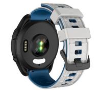 OVERSTEP Strap for Vivoactive 4 /Venu 2 /Venu 3, 22mm Silicone Quick Release Replacement Wristband for Forerunner 255/265/Coros Pace 3/Apex 2Pro/Apex 46mm