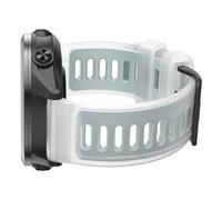 OVERSTEP Watch Bands for Garmin Forerunner 570 47mm/Forerunner 265/Forerunner 255, 22mm Silicone Replacement Band for Venu 2/Venu 3 Smartwatch